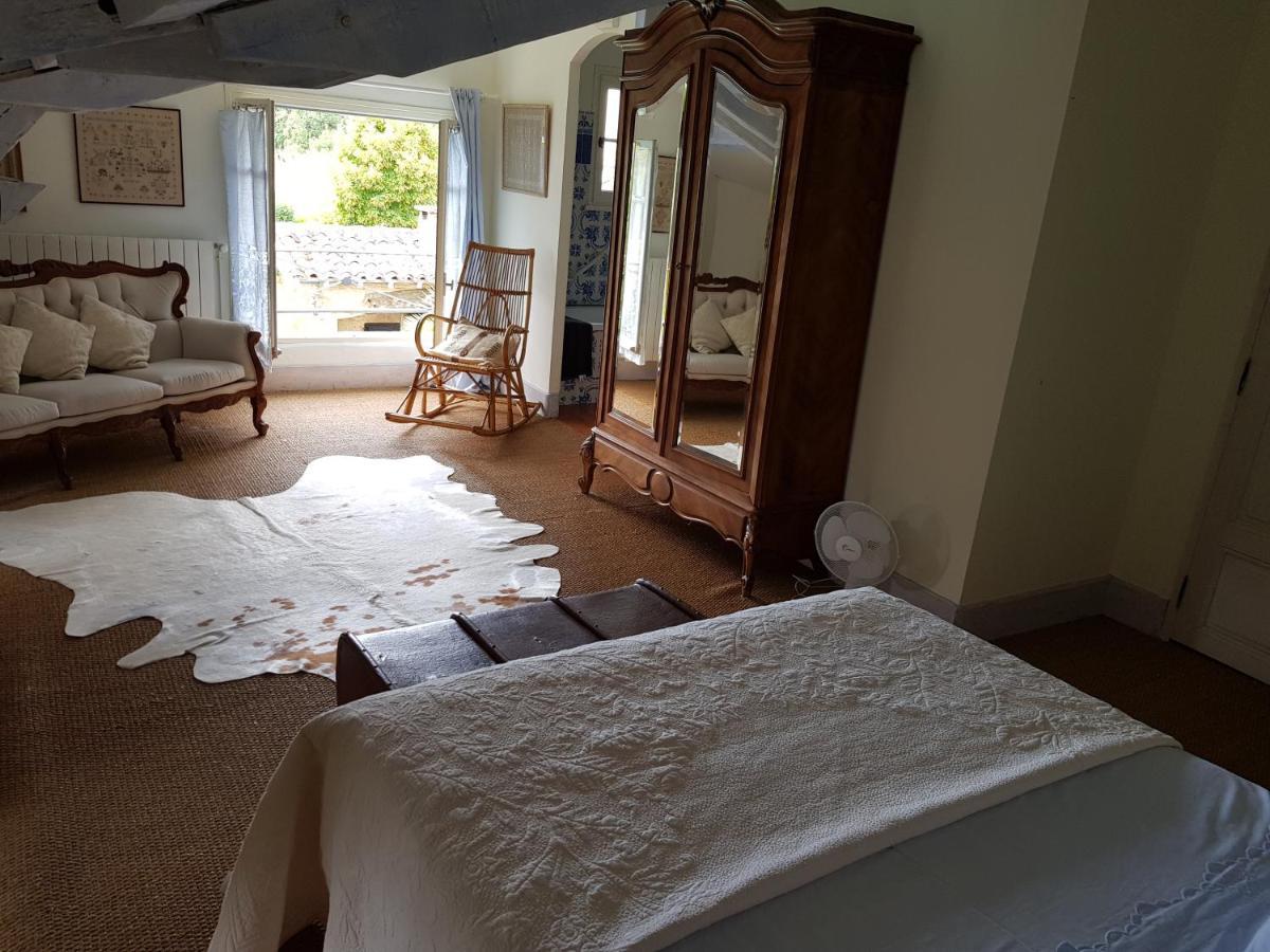 Propriete Le Monneton Bed & Breakfast Sainte-Christie Exterior photo