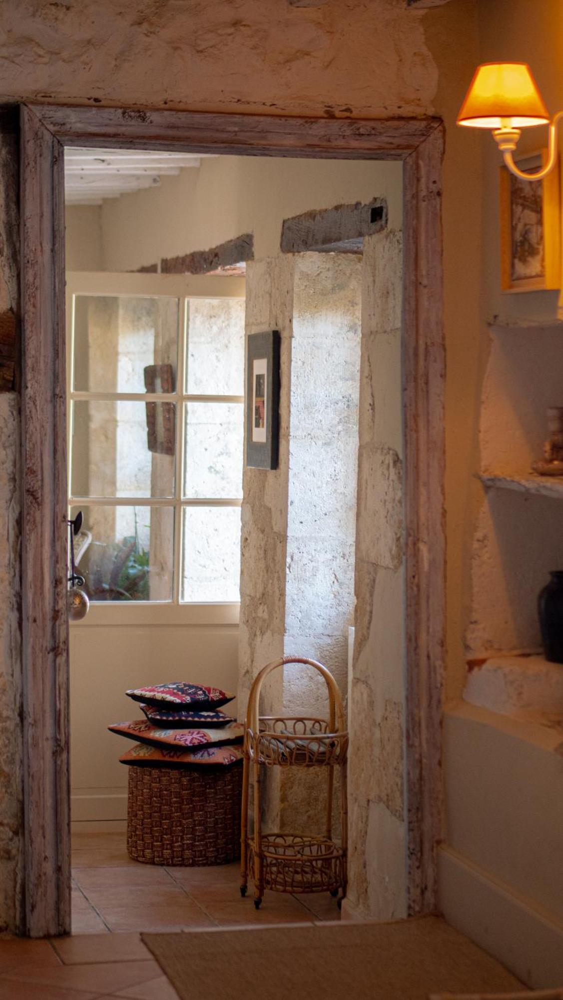 Propriete Le Monneton Bed & Breakfast Sainte-Christie Exterior photo